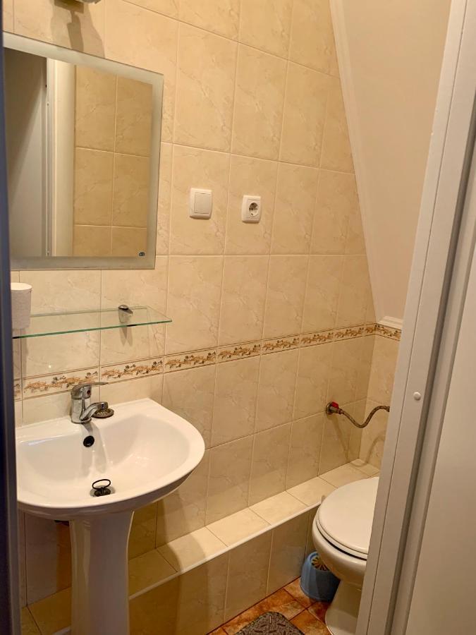 Комфортабельный Коттедж Bed & Breakfast Svityaz' Bagian luar foto