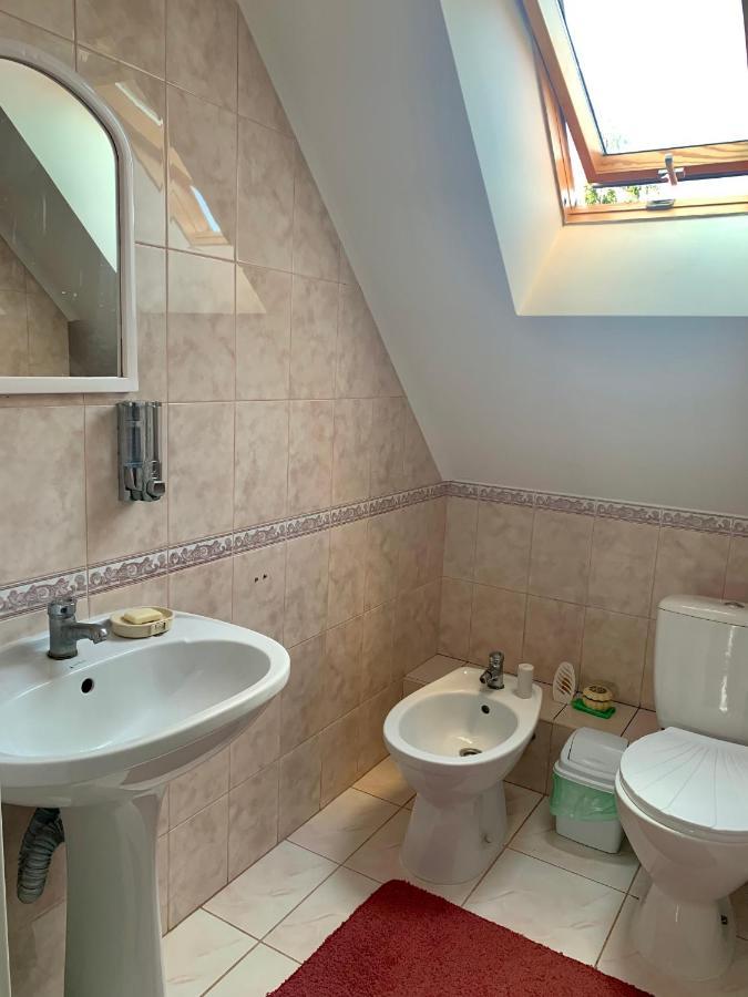 Комфортабельный Коттедж Bed & Breakfast Svityaz' Bagian luar foto